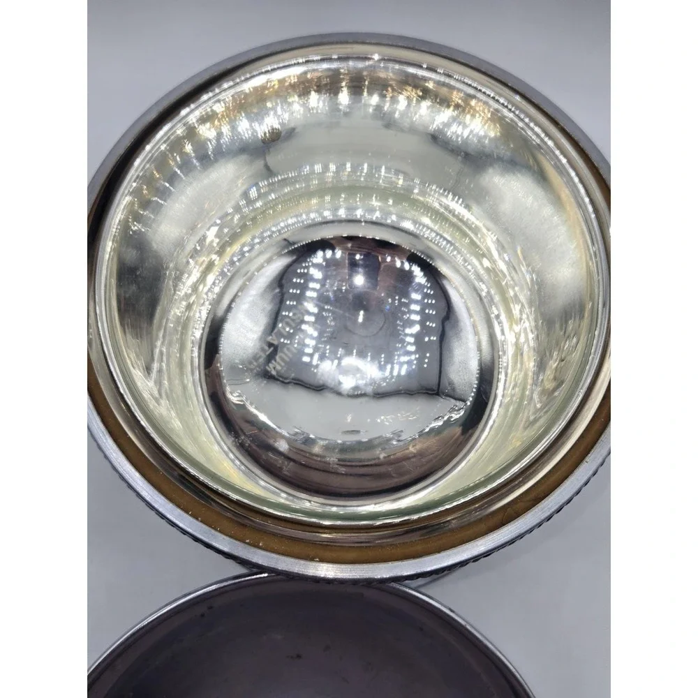 Keystone Ware Mid Century Modern 1960s Vacuum-Insulated Ice Bucket
